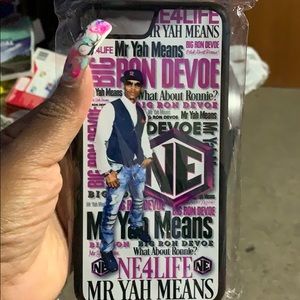 This is an iPhone 7/8 plus Ronnie case
